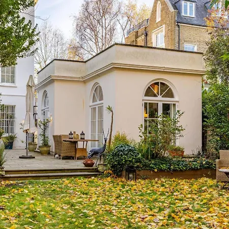 Central London Canal Villa And Garden Wifi